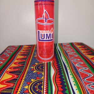 Velas 7 dias 275g Vermelha