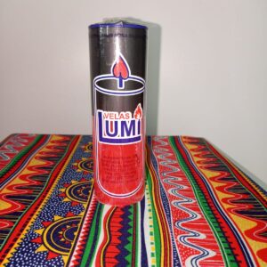 Velas 7 dias 275g Preta e Vermelha