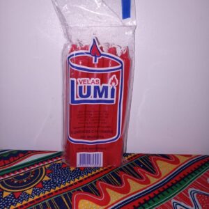 Vela de 16g Vermelha